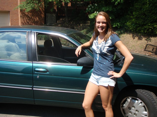 The '98 Chevy Lumina, summer 2010