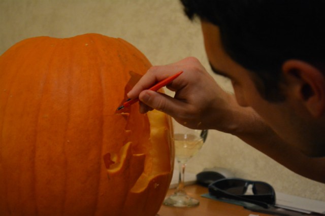 Carving Pumpkin