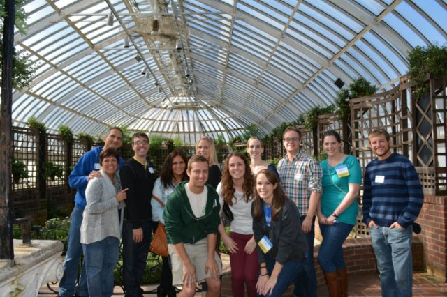 UD Group at Phipps Conservatory