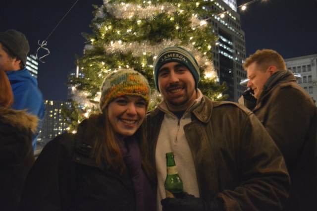 Light Up Night Christmas Tree