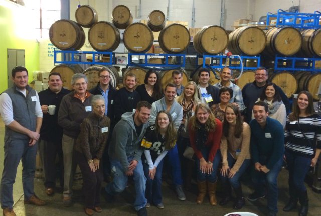 UD Group at Wigle Whiskey