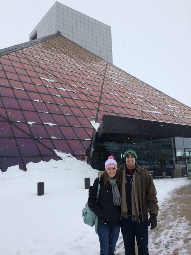 Cleveland Rock Hall