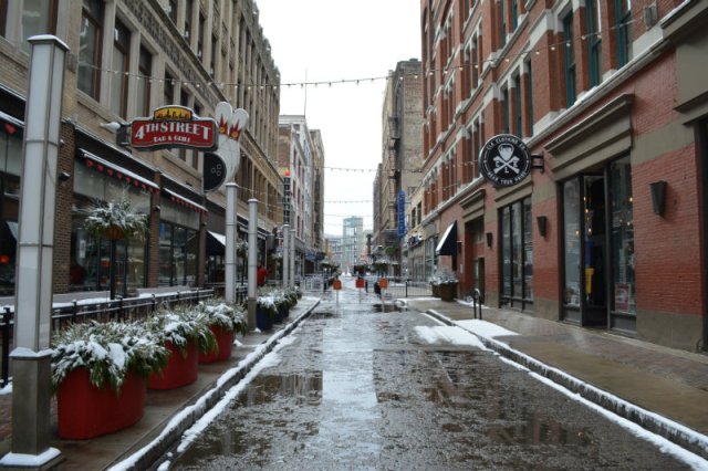Cleveland Fourth Street